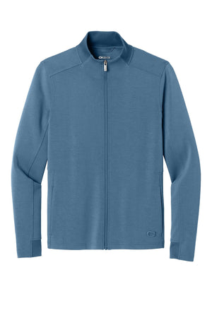 OGIO® Transcend Full-Zip - Blue Mist