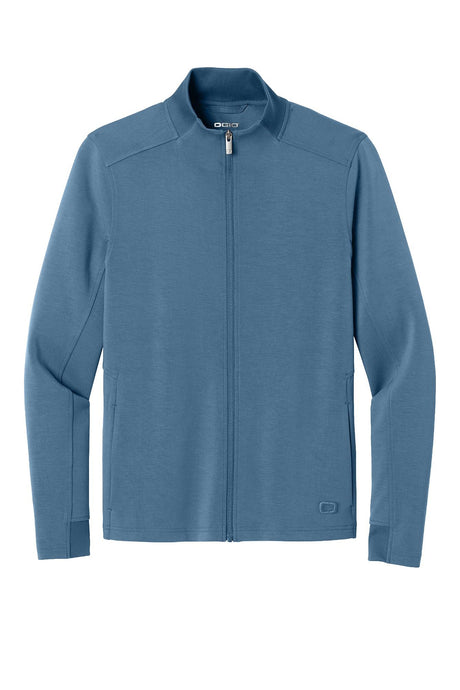 OGIO® Transcend Full-Zip - Blue Mist