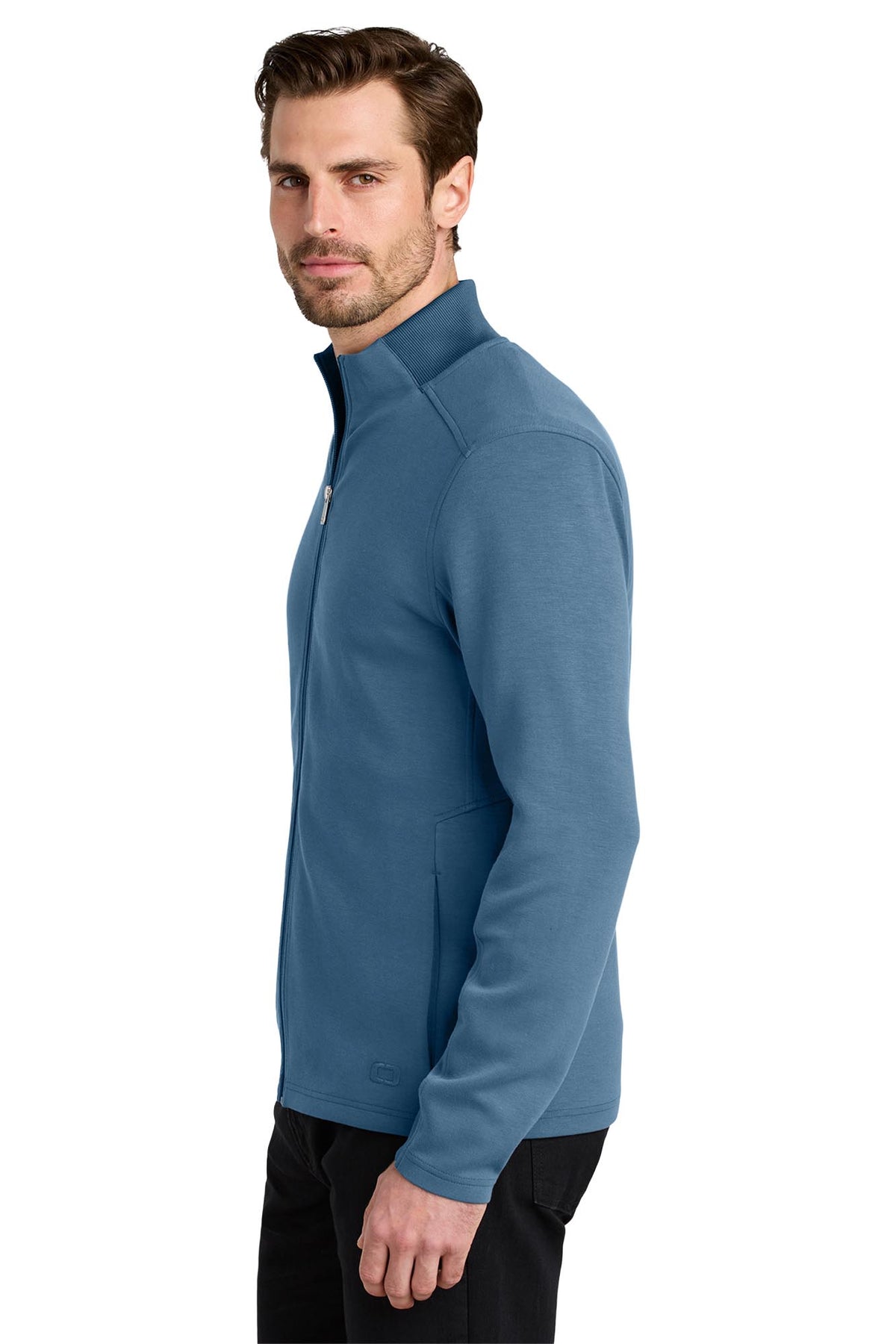 OGIO® Transcend Full-Zip - Blue Mist