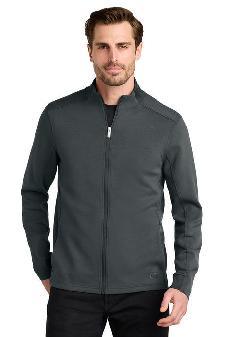 OGIO® Transcend Full-Zip - Tarmac Grey
