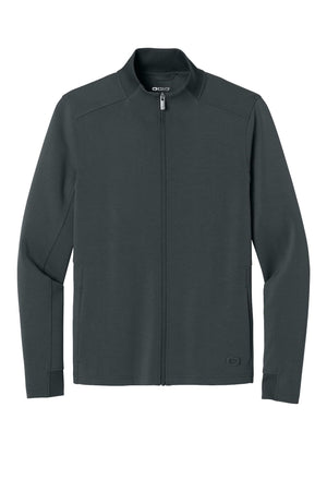 OGIO® Transcend Full-Zip - Tarmac Grey