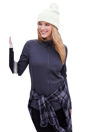 Port Authority® Cozy Pom Beanie - Marshmallow