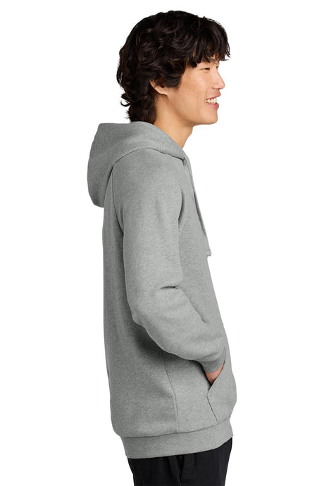 District® Cloud Fleece Hoodie - Heathered Steel