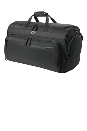 OGIO® Transform Garment Duffel - Blacktop