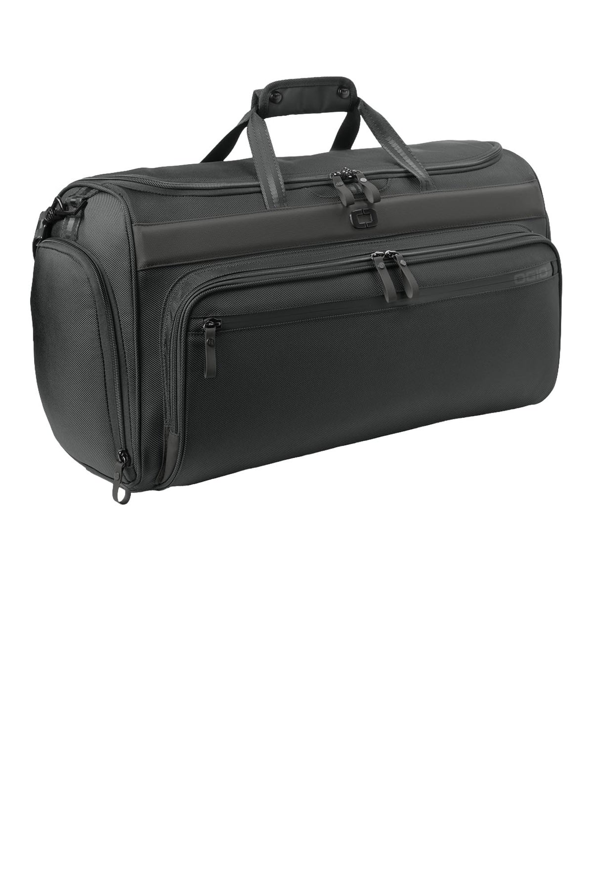 OGIO® Transform Garment Duffel - Blacktop