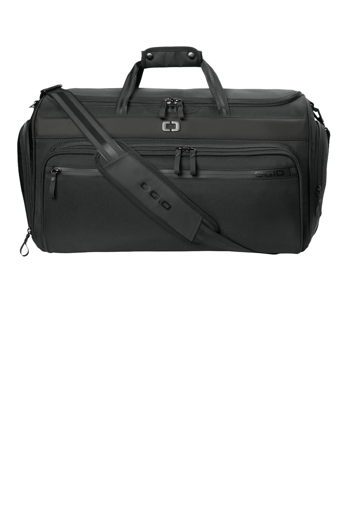 OGIO® Transform Garment Duffel - Blacktop