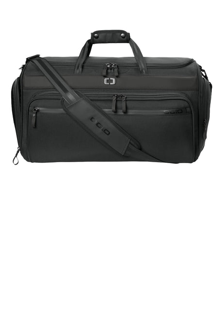 OGIO® Transform Garment Duffel - Blacktop