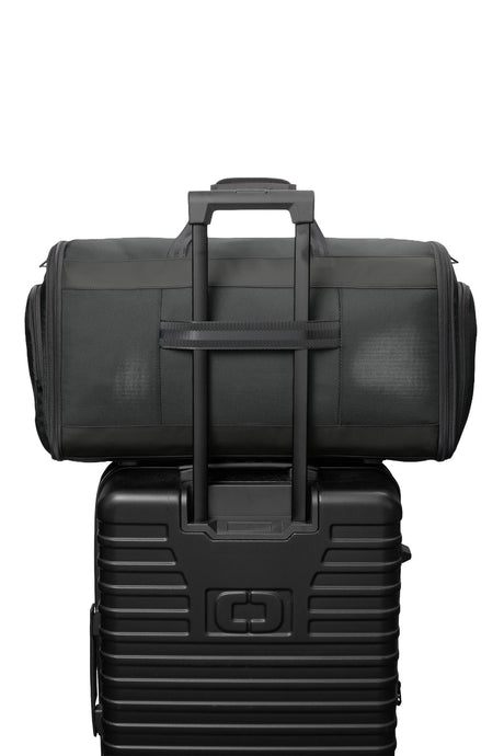 OGIO® Transform Garment Duffel - Blacktop