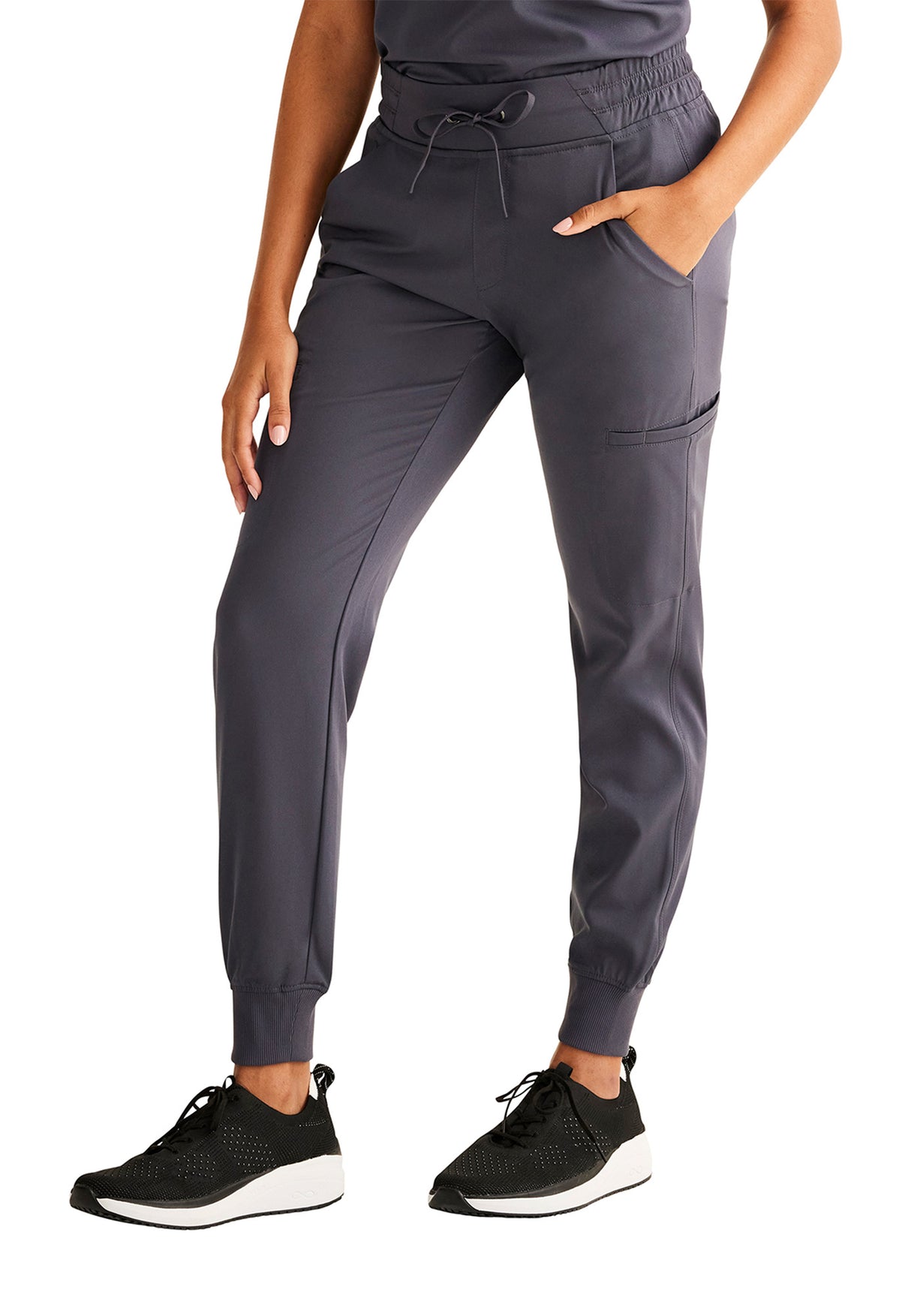 HH Works Women's Rhea 6-Pocket Jogger Petite Pant