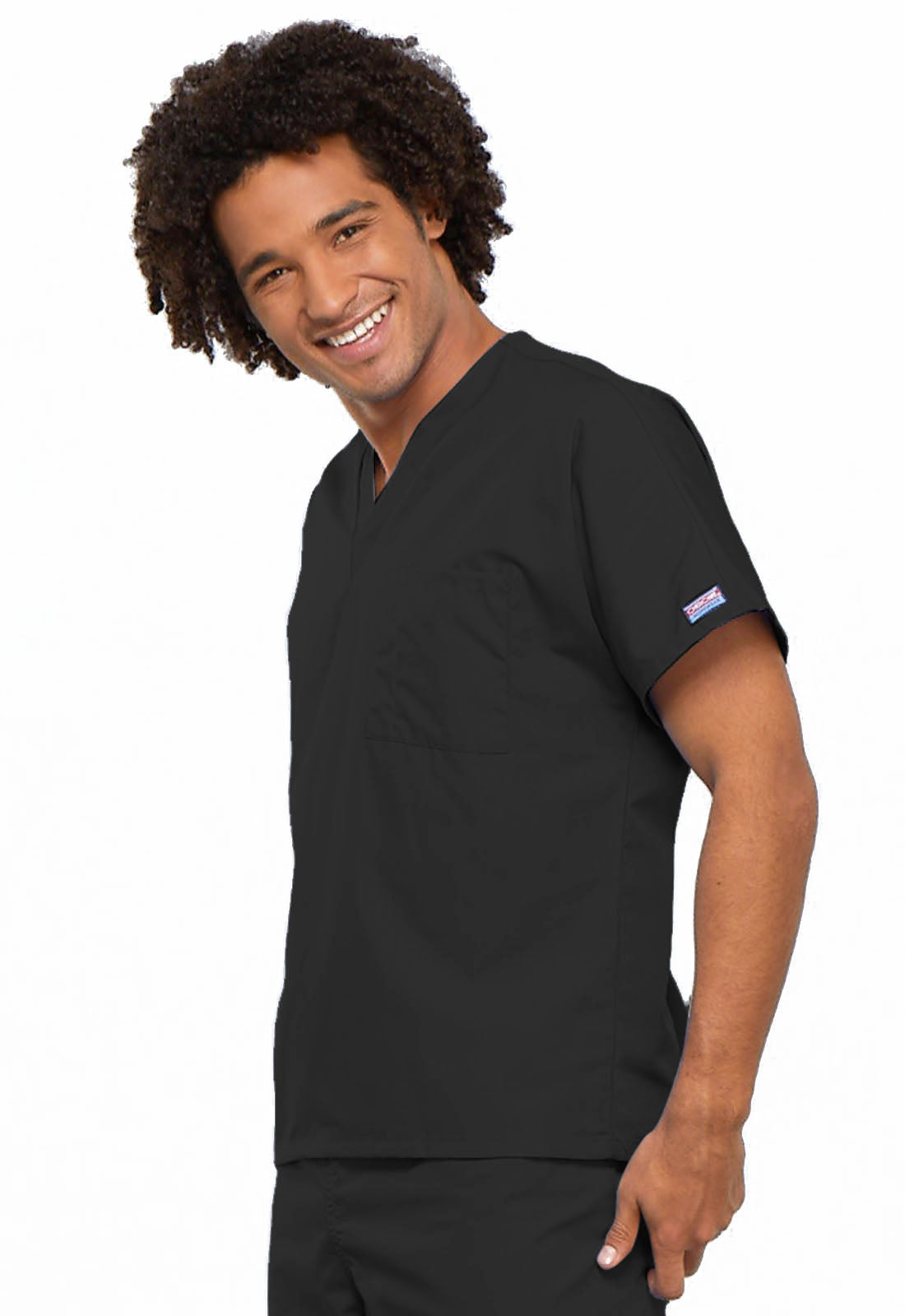 Cherokee Workwear Originals 1-Pocket Unisex V-Neck Tunic