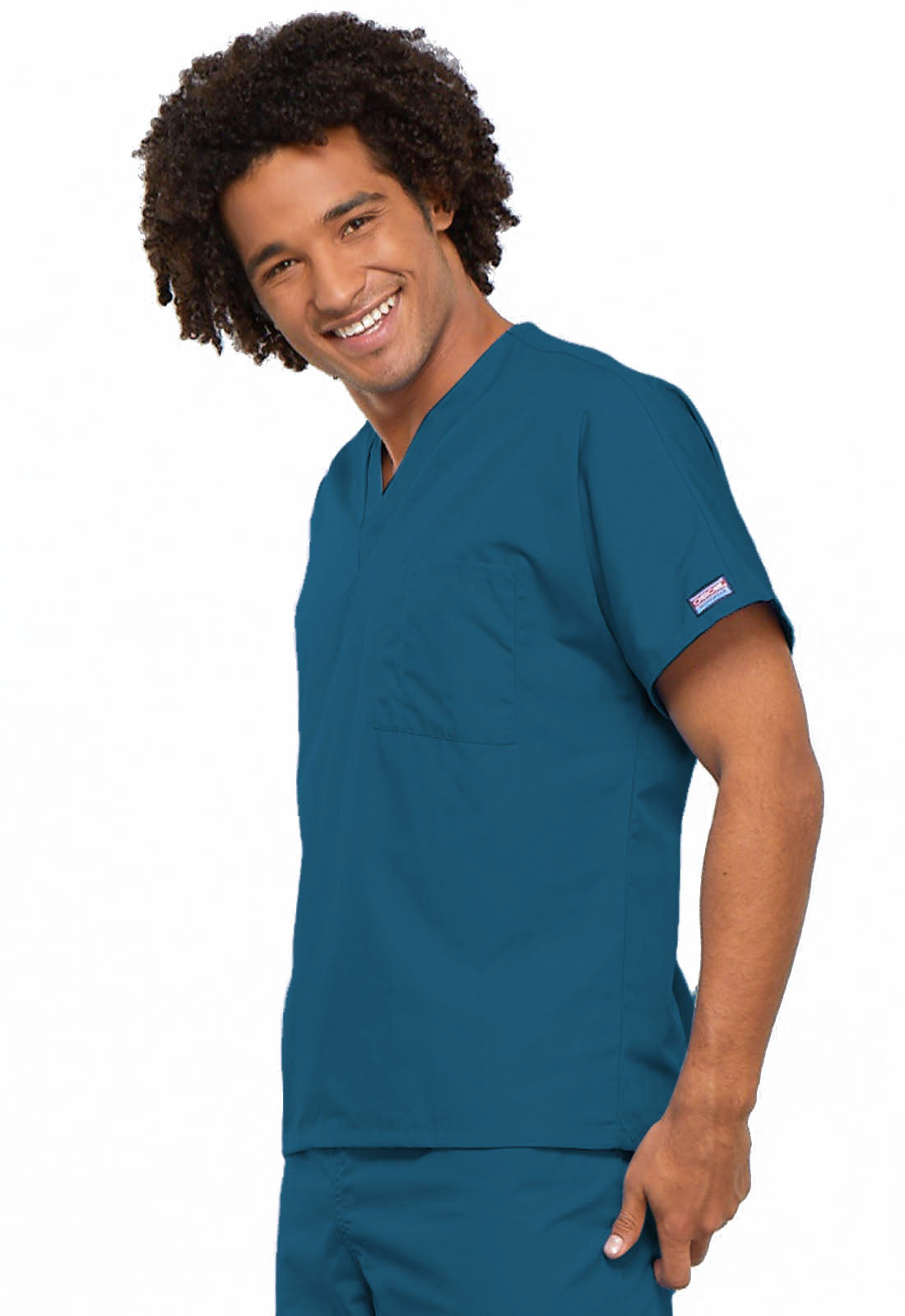 Cherokee Workwear Originals 1-Pocket Unisex V-Neck Tunic