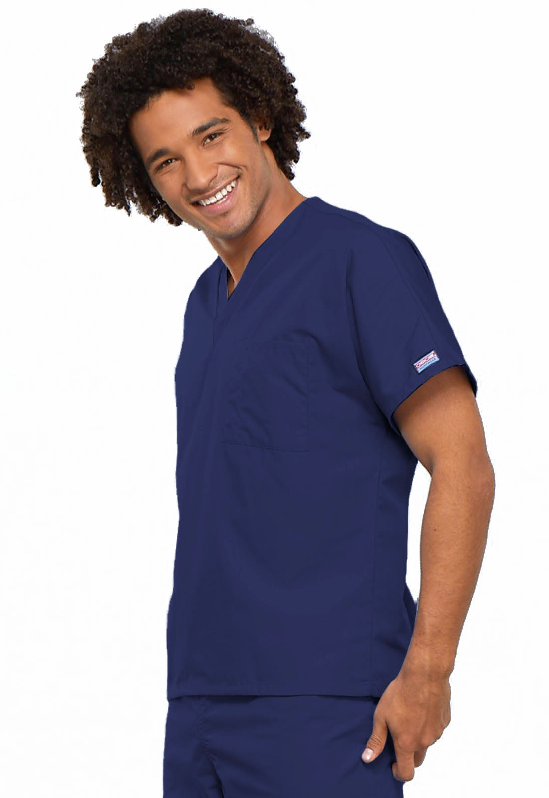 Cherokee Workwear Originals 1-Pocket Unisex V-Neck Tunic