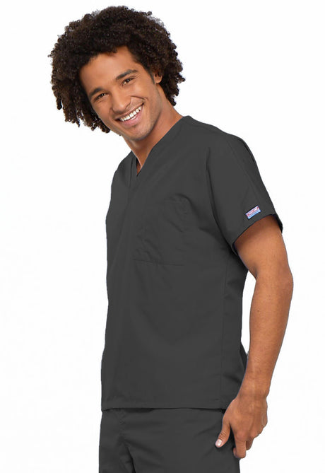 Cherokee Workwear Originals 1-Pocket Unisex V-Neck Tunic