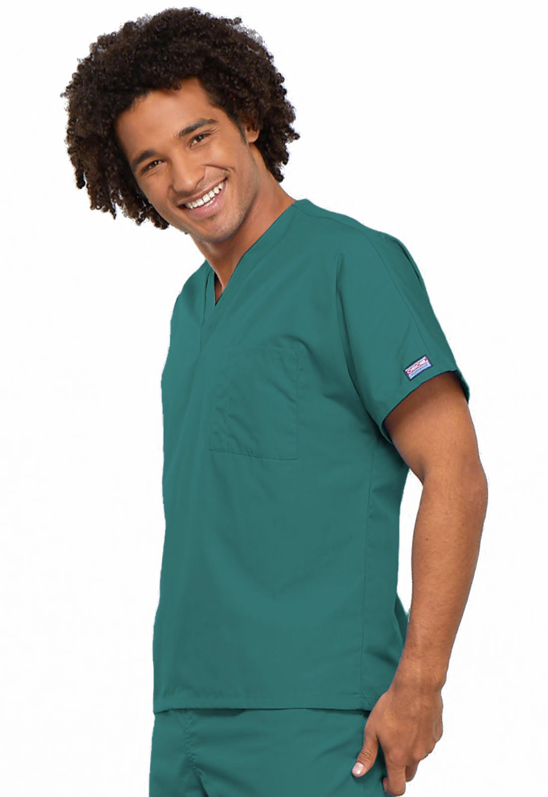 Cherokee Workwear Originals 1-Pocket Unisex V-Neck Tunic