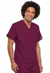 Cherokee Workwear Originals 1-Pocket Unisex V-Neck Tunic