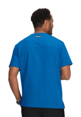 koi™ Next Gen Men's 4-Pocket Free To Be Scrub Top