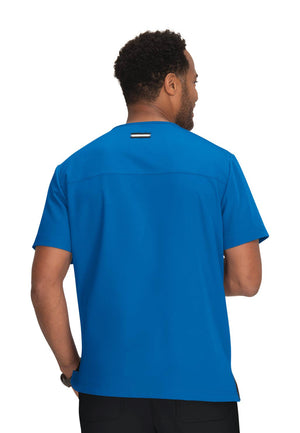 koi™ Next Gen Men's 4-Pocket Free To Be Scrub Top