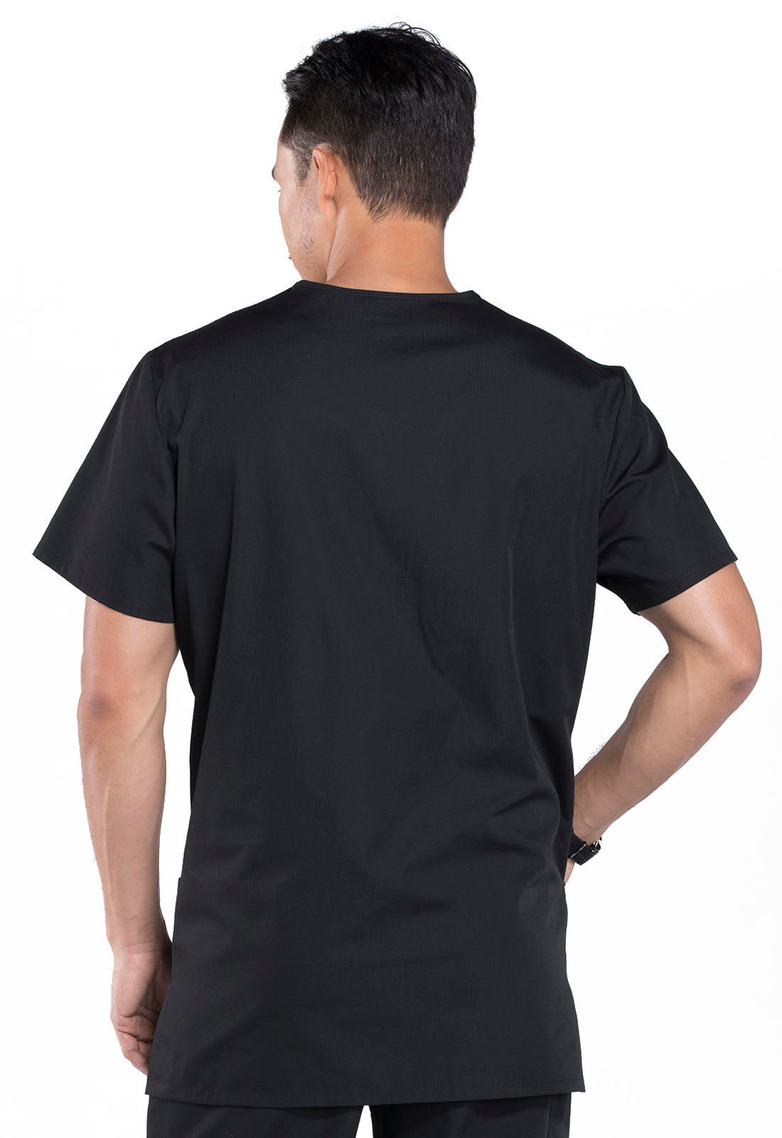 Cherokee Workwear Originals 3-Pocket Unisex V-Neck Top