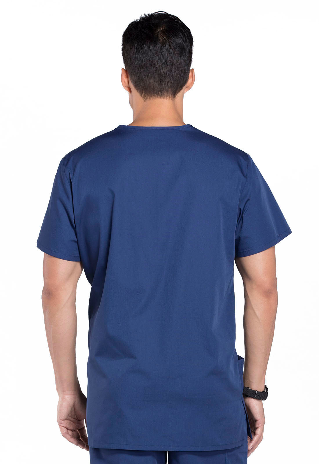 Cherokee Workwear Originals 3-Pocket Unisex V-Neck Top