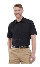 Edwards® Essential Broadcloth Short Sleeve Mens Shirt