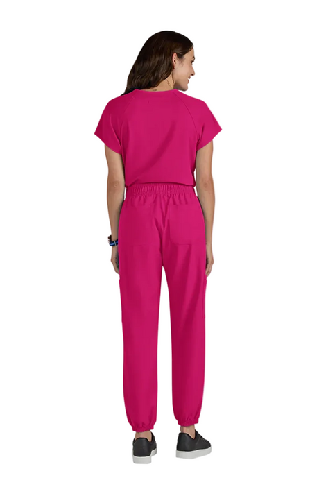 Women's koi™ Smiley World 7 Pocket Jogger