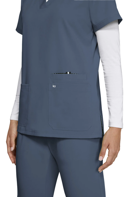 koi™ Next Gen Women's 3-Pocket Hustle and Heart Top