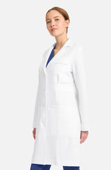 Medelita Women's Stella Princess Panel Darted 36½" Lab Coat