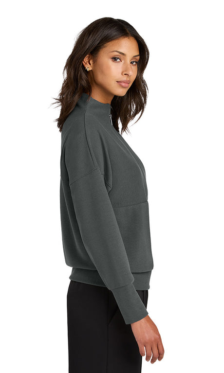 Mercer+Mettle® Women’s Linear Texture 1/4-Zip