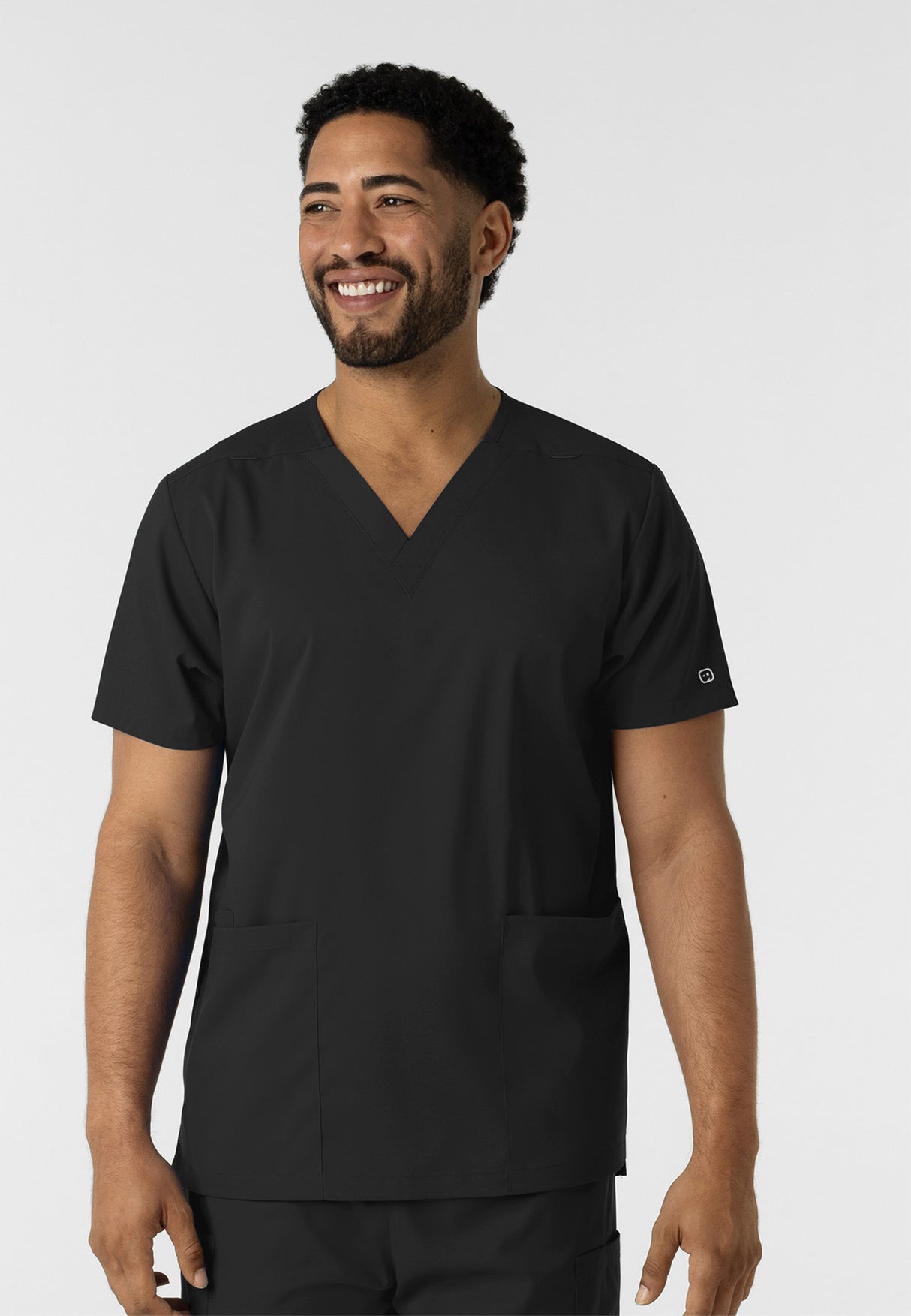 Wink™ Boundless Men's 3-Pocket Boundless Unisex V-Neck Scrub Top