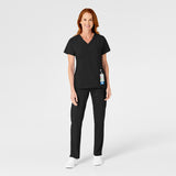 Wink® W123 Women's Mid-Rise Flat Front Cargo Pant