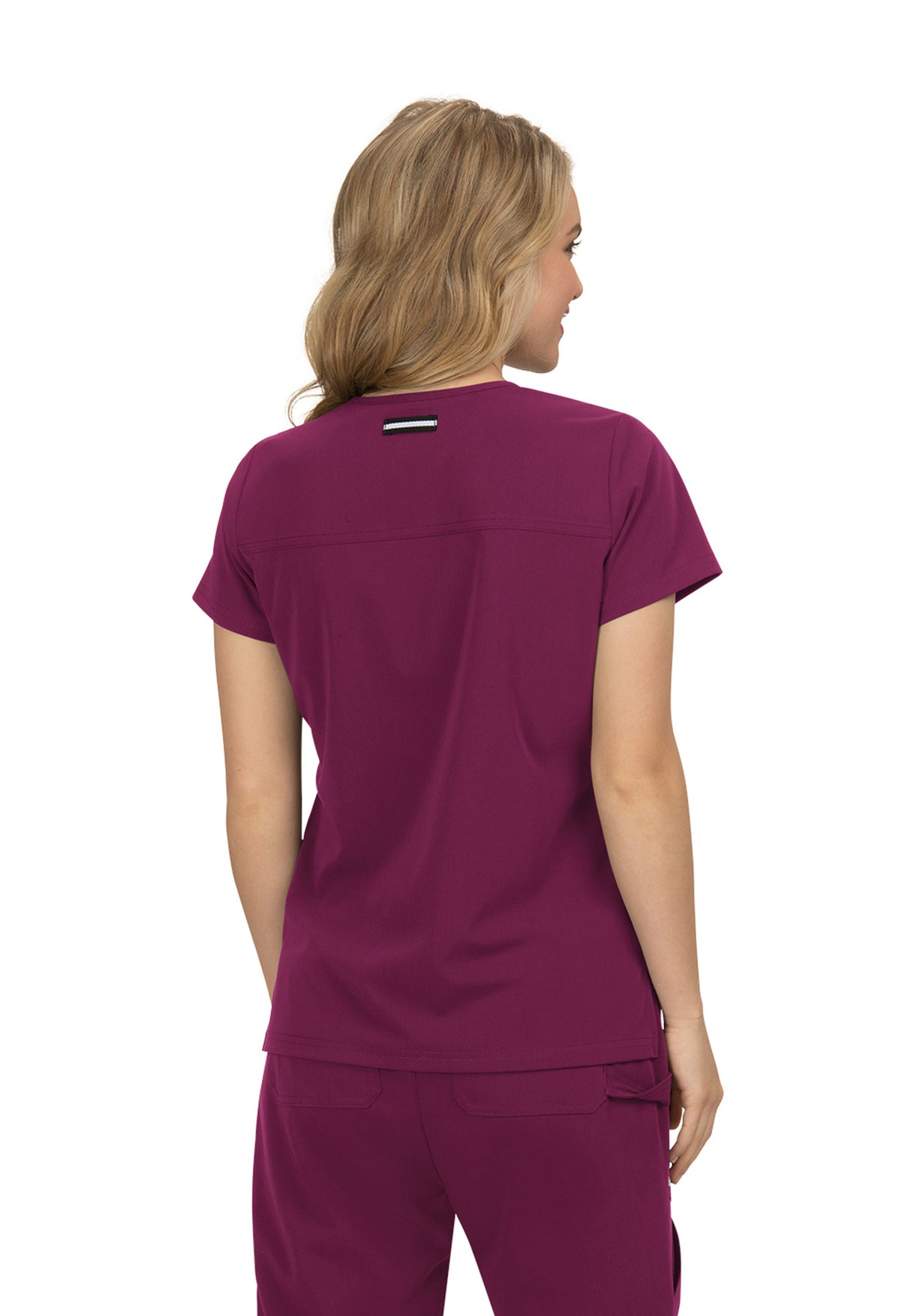 koi™ Next Gen Women's 3-Pocket Hustle and Heart Top