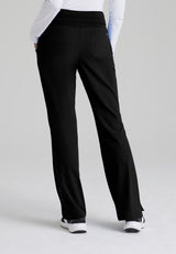 Barco One Women's Stride 5-Pocket Mid-Rise Straight-Leg Pant