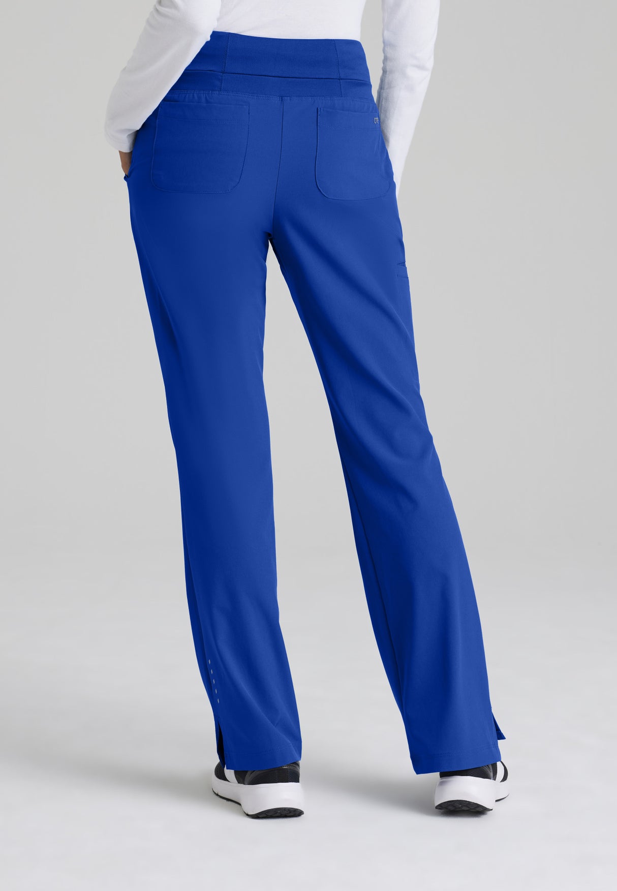 Barco One Women's Stride 5-Pocket Mid-Rise Straight-Leg Pant