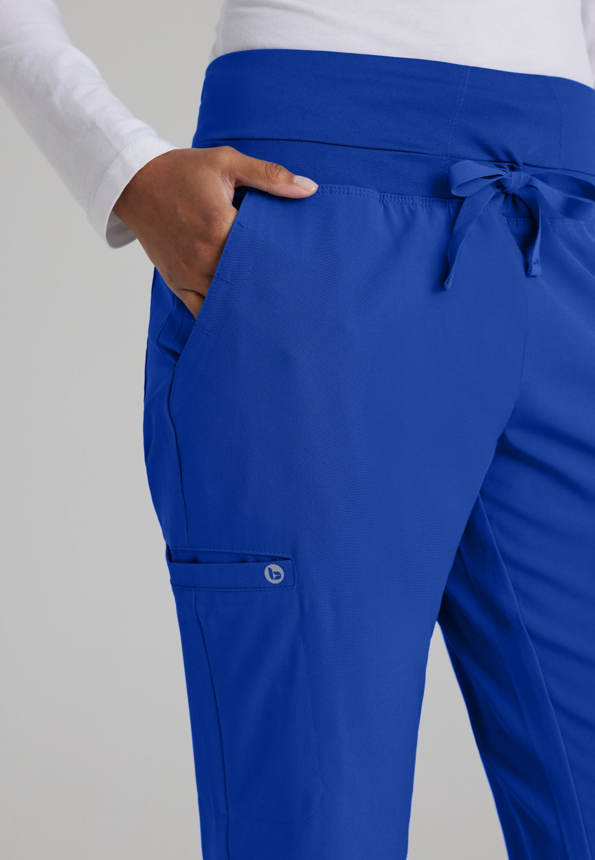 Barco One Women's Stride 5-Pocket Mid-Rise Straight-Leg Pant