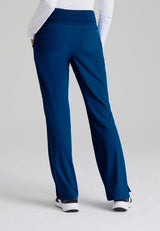 Barco One Women's Stride 5-Pocket Mid-Rise Straight-Leg Pant