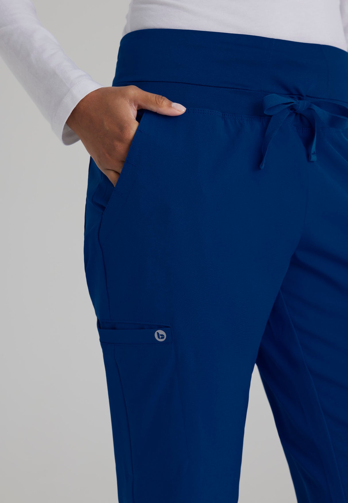 Barco One Women's Stride 5-Pocket Mid-Rise Straight-Leg Pant