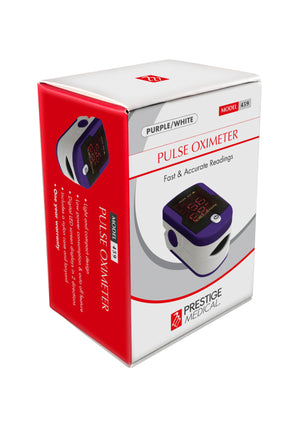 Prestige Medical® Deluxe Fingertip Pulse Oximeters