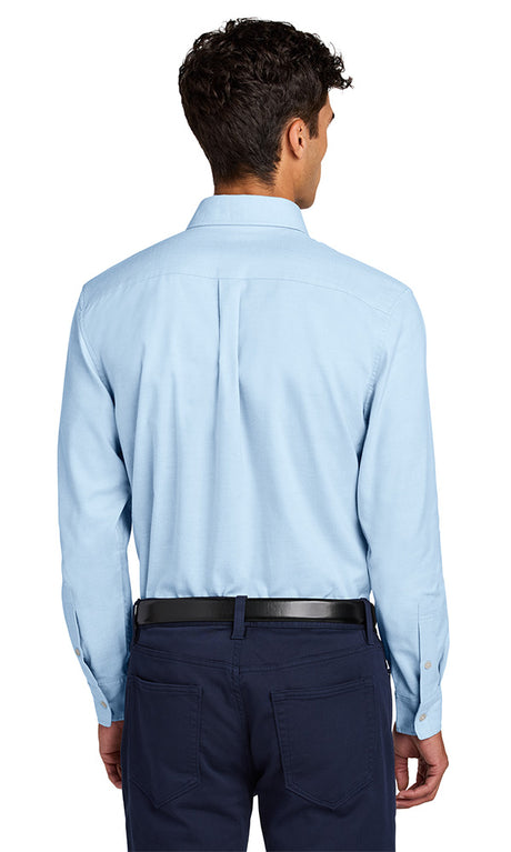 Mercer+Mettle® Long Sleeve Modern Oxford Shirt