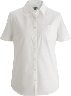 Edwards® Women's Broadcloth Short Sleeve Shirt