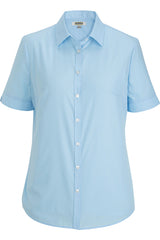 Edwards® Essential Broadcloth Short Sleeve Ladies Shirt