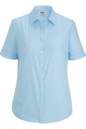 Edwards® Women's Broadcloth Short Sleeve Shirt