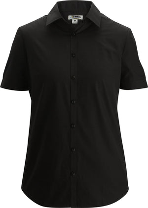 Edwards® Women's Broadcloth Short Sleeve Shirt