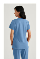 Skechers™ Women's Dignity 1-Pocket Tuck-In Scrub Top