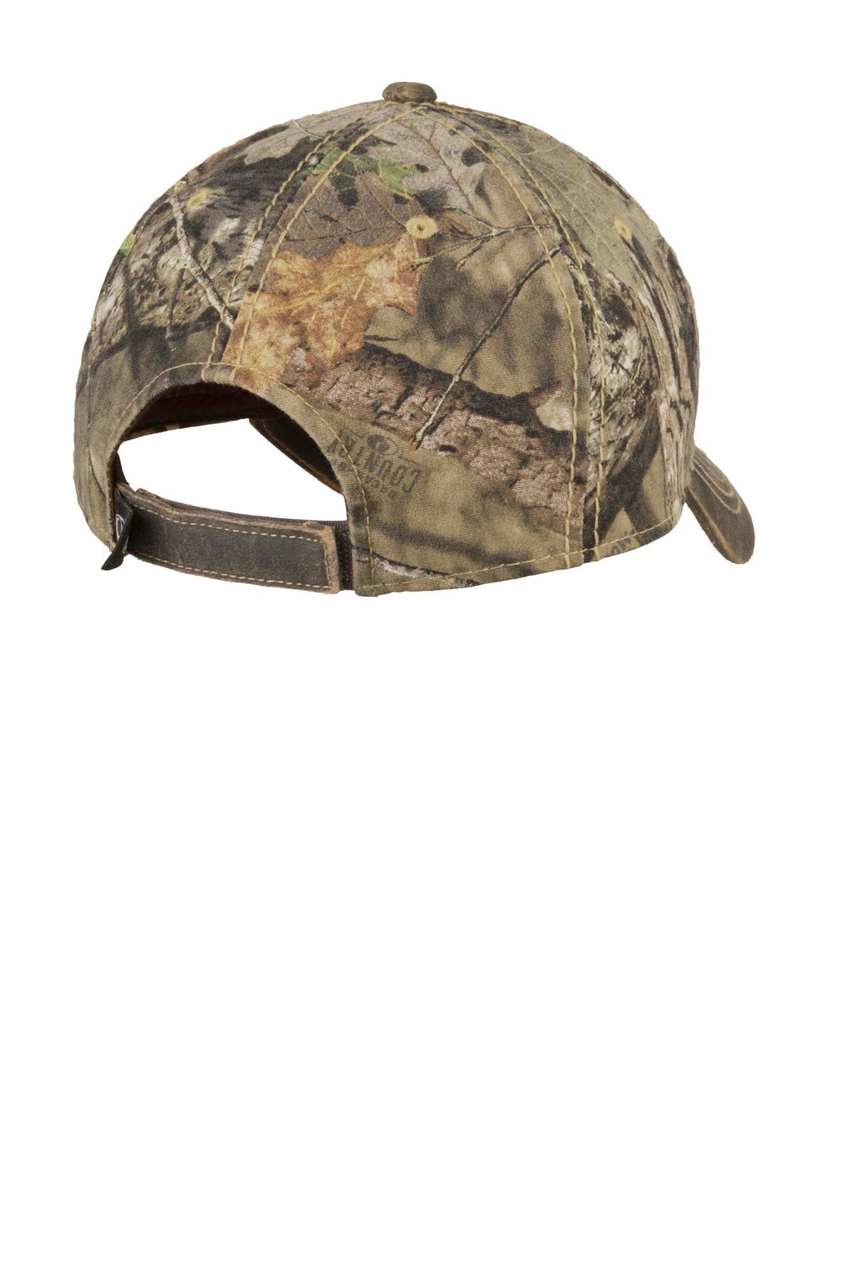Port Authority® Pigment Print Camouflage Cap - Mossy Oak Break-Up Country