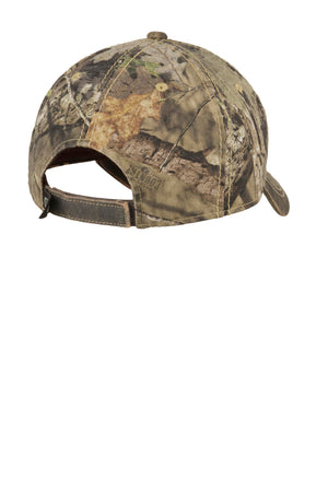 Port Authority® Pigment Print Camouflage Cap - Mossy Oak Break-Up Country