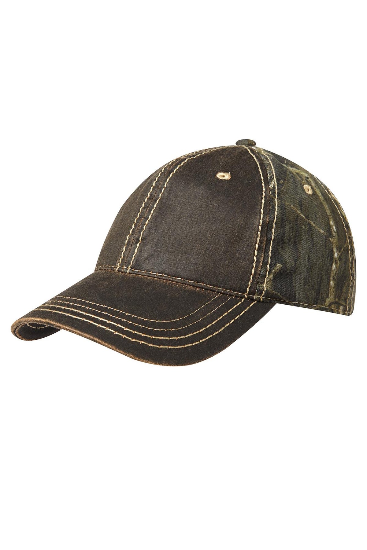 Port Authority® Pigment Print Camouflage Cap - Mossy Oak New Break-Up