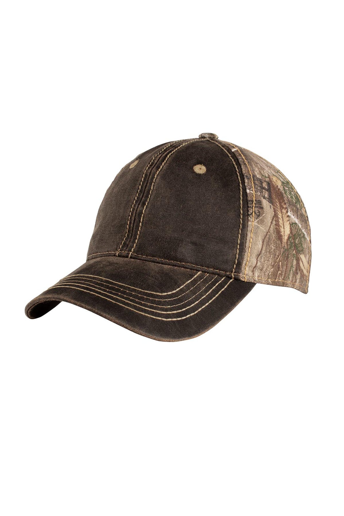 Port Authority® Pigment Print Camouflage Cap - Realtree Edge