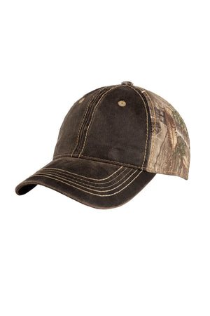 Port Authority® Pigment Print Camouflage Cap - Realtree Edge