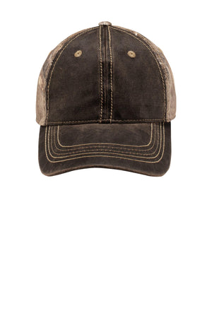 Port Authority® Pigment Print Camouflage Cap - Realtree Edge