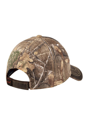 Port Authority® Pigment Print Camouflage Cap - Realtree Edge